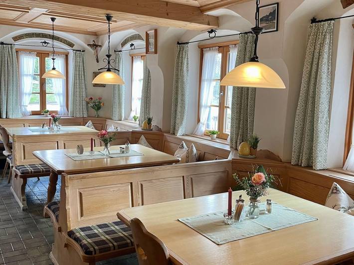 Hotel für 3 Personen, mit Garten, kinderfreundlich in Fischbachau - 3