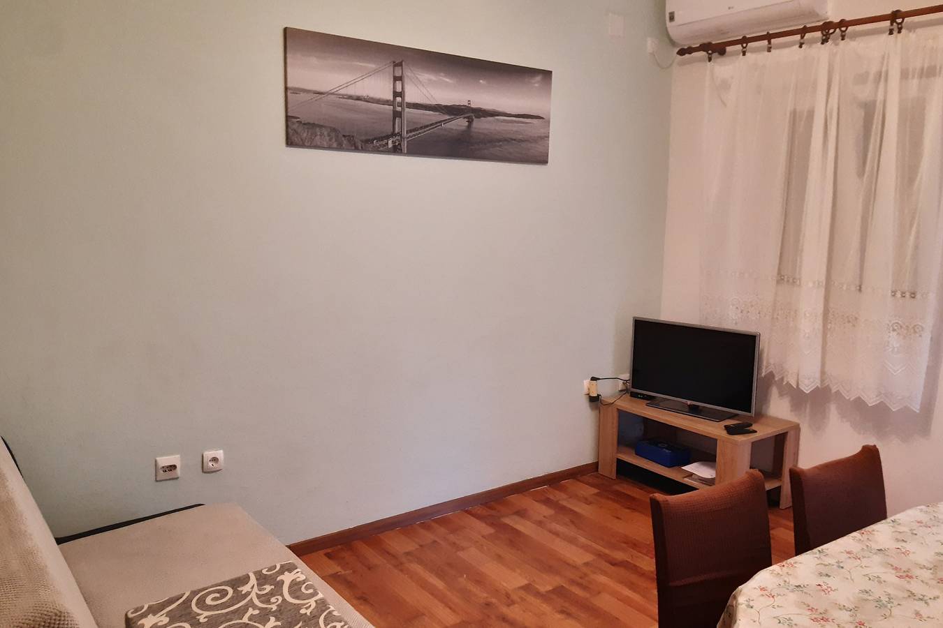 Ganze Wohnung, 1-Zimmer-Ferienwohnung am Strand Grebastica, Sibenik A-23955-c in Grebastica, Šibenik-Knin