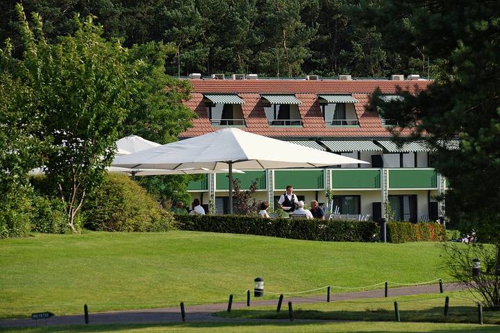 Hotel für 3 Personen, mit Sauna und Balkon, kinderfreundlich in Havelland - 3
