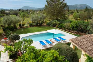 Villa in Pollença, Serra de Tramuntana für 4 