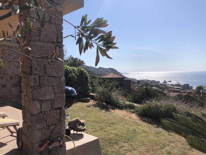 Appartement de vacances pour 4 personnes, avec jardin