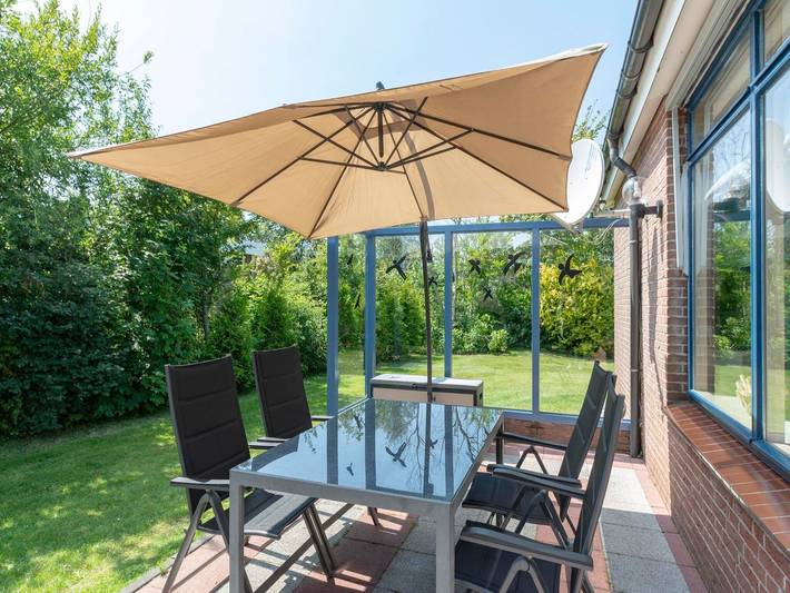 Bungalow für 6 Personen, mit Terrasse und Garten in Sint Maartensvlotbrug