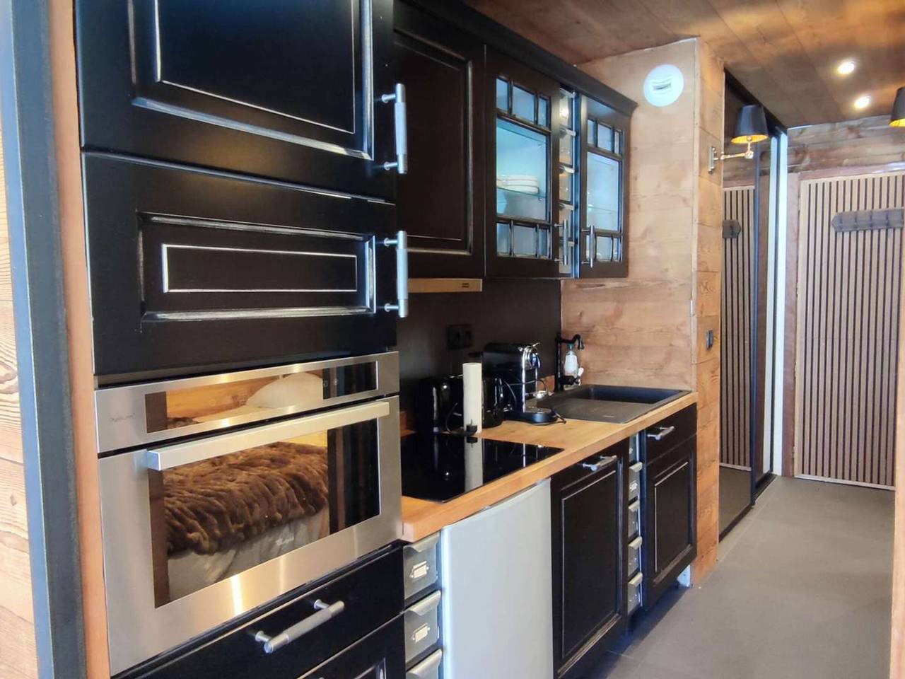 Entire studio, Cozy studio at the foot of the slopes with terrace in Isola 2000, Isola