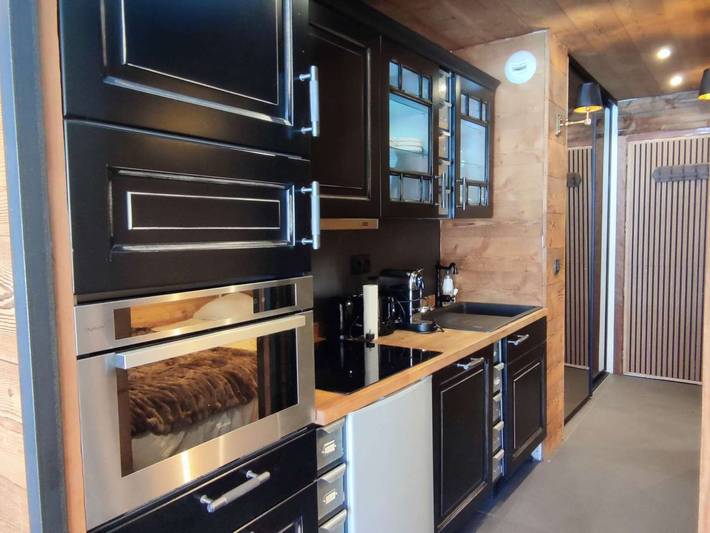 Gîte pour 4 personnes, avec terrasse à Isola - 4