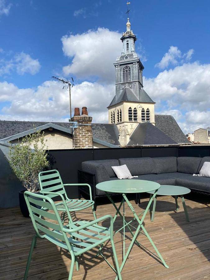 Vakantiewoning voor 4 personen, met uitzicht en terras, met huisdier in Reims