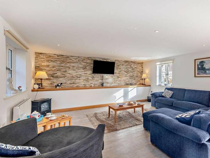 Holiday rental for 4 people, with Hot tub and Garden in Fairbourne