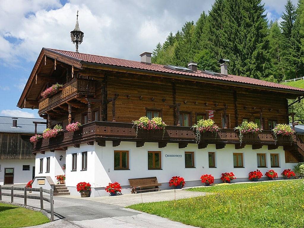 2 - Oberkrenmoos - Bauernhof in Niedernsill, Pinzgau