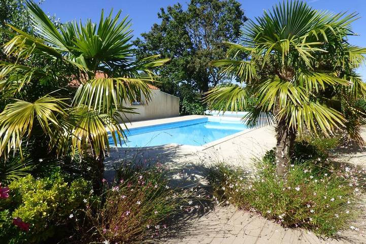 Maison de vacances pour 10 personnes, avec terrasse et jardin