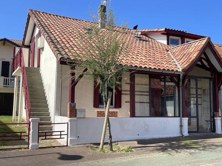 Ganze Wohnung, T4 für 6 Pers, 200m vom Strand mit WLAN und Tiere in Vieux-Boucau-les-Bains, Côte d’Argent