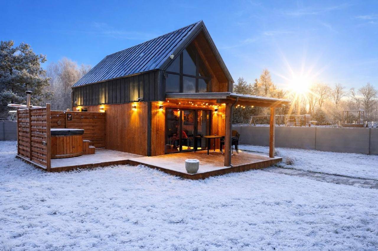 Two-Bedroom Chalet in Pojezierze Iławskie