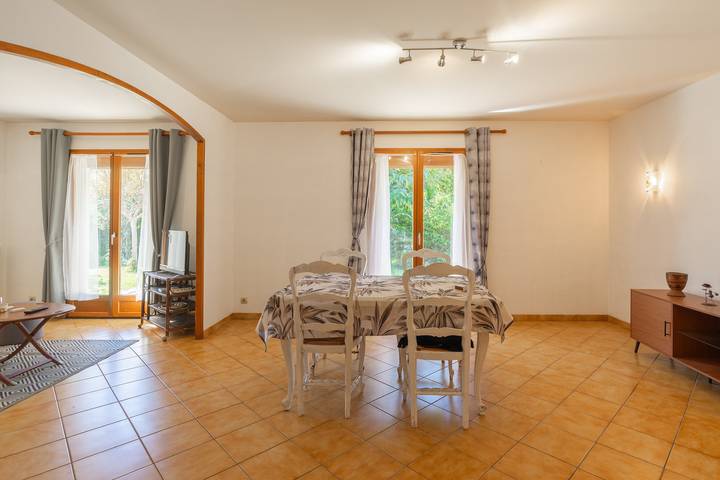 Maison de vacances 'Maison De Famille' avec terrasse privée et jardin privé in Saintes, Région de Saintes