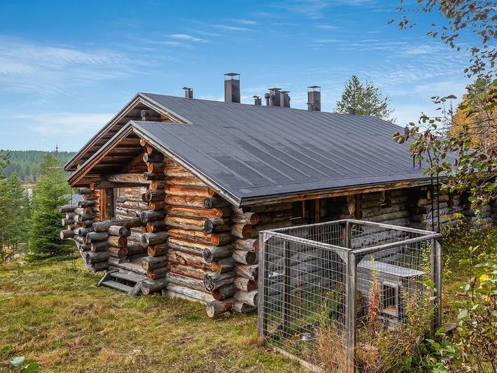 Ganze Wohnung, Sallanhelmi c2 in Sallatunturi, Lappland