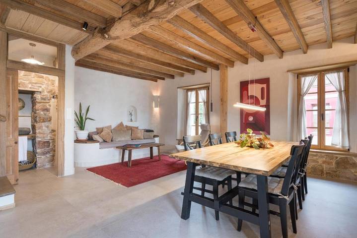 Casa de vacaciones para 6 personas, con terraza y vistas - 1