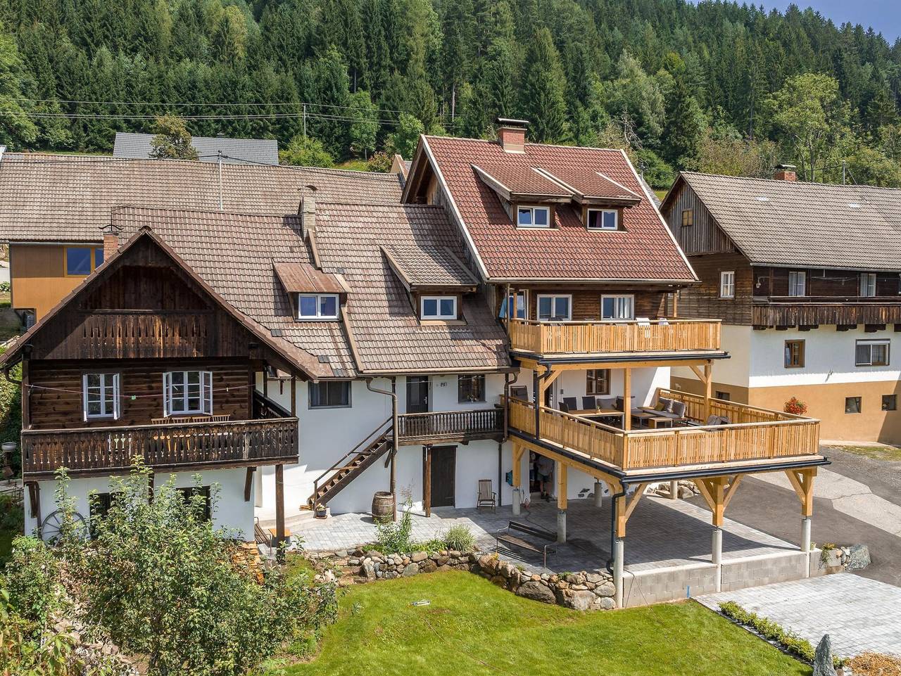 Ganze Ferienwohnung, Gailtal Appartements - Appartement Sonnenaufgang in Gailtaler Alpen, Nötsch im Gailtal