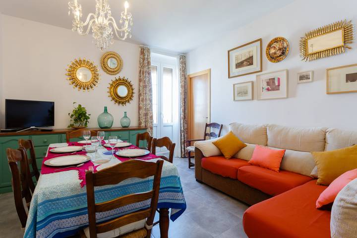 Gîte pour 6 personnes, avec balcon à Cadix - 2