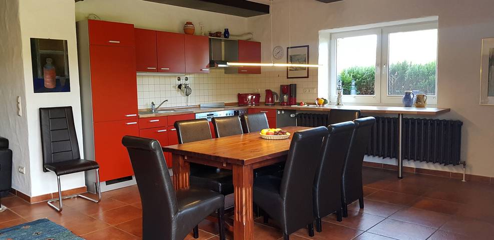 Ferienwohnung für 8 Personen, mit Garten und Terrasse in Dierhagen - 3