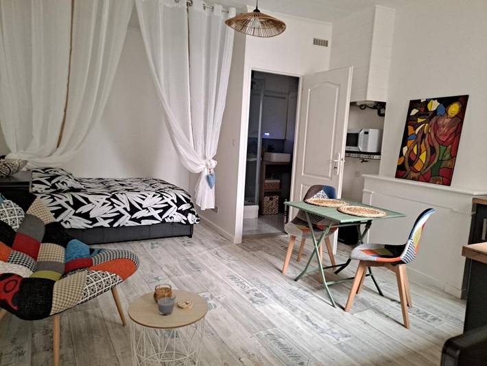 Appartement de vacances pour 2 personnes, avec terrasse