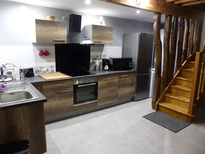 Location de vacances pour 8 personnes, avec terrasse et vue, animaux acceptés à Melles - 4