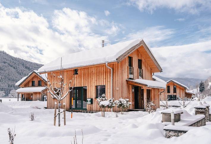 Ferienhaus für 8 Personen, mit Whirlpool und Terrasse sowie Pool und Sauna in Murau