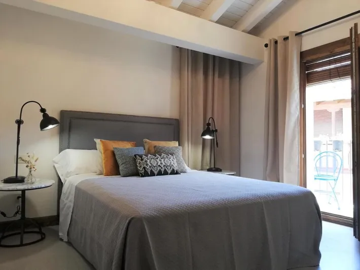 Apartamento de vacaciones para 4 personas, con vistas y balcón - 1
