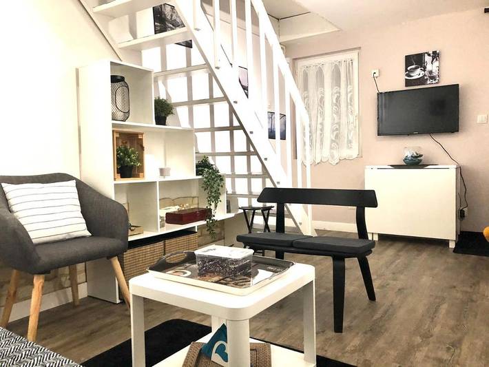 Location de vacances pour 4 personnes, avec jardin, animaux acceptés à La Méaugon