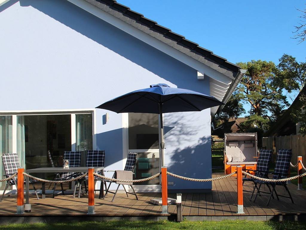 Ferienhaus mit 2 Schlafzimmer in Bresewitz, Pruchten