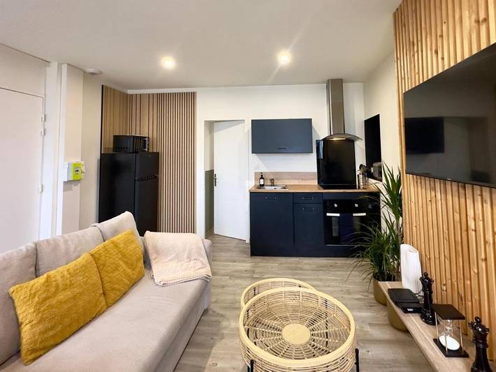 Appartement de vacances pour 2 personnes, avec terrasse en Charente - 2