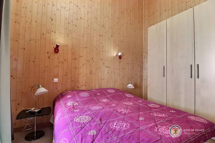 Location de vacances pour 4 personnes, animaux acceptés à Saint-Laurent-les-Bains - 3