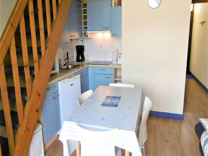 Gîte pour 4 personnes, adapté aux familles dans Plage des Govelins - 4