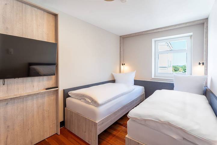 Villa für 4 Personen, mit Balkon und Garten sowie Sauna in Ahlbeck - 4