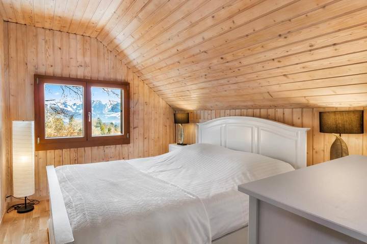 Gîte pour 4 personnes, avec terrasse et vue à Bulle - 2