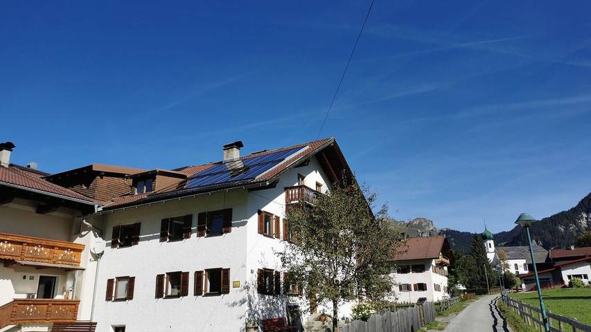 Ferienwohnung für 4 Personen, mit Garten - 1