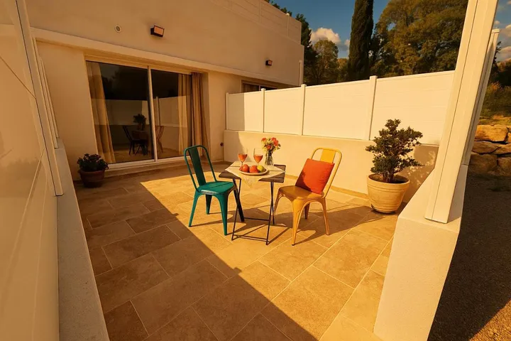 Apartamento de vacaciones para 2 personas, con terraza y vistas - 1