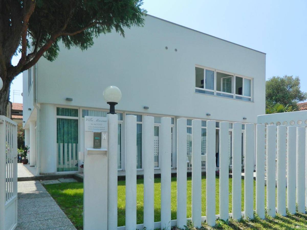 Villa Marina in Lido di Venezia, Venise
