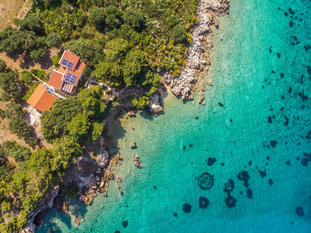 House Dubravka in Novalja, Pag Island