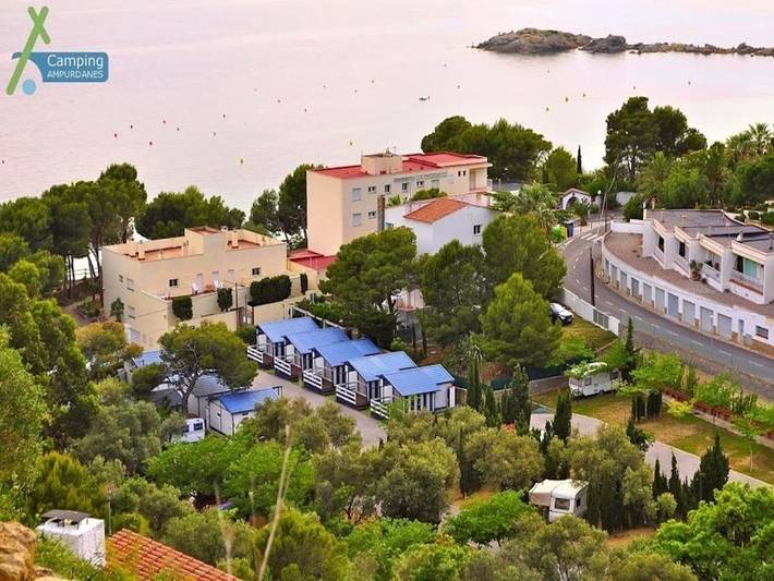 Bungalow pour 5 personnes à Roses