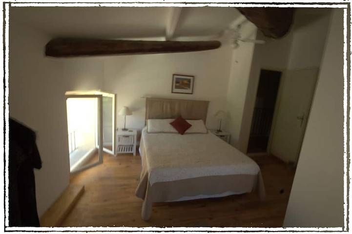 Location de vacances pour 6 personnes, avec jardin à Sablet - 4