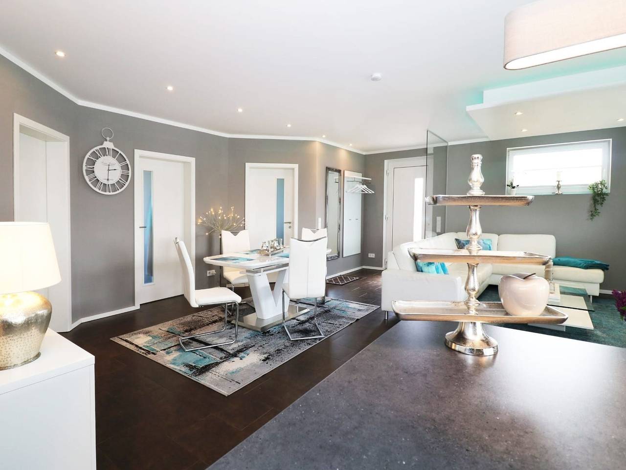 Lady Lounge · Kamin · Wlan · Haustiere - Ferienhaus Lady Lounge mit Wlan und Kamin in Mölschow, Usedomer Norden