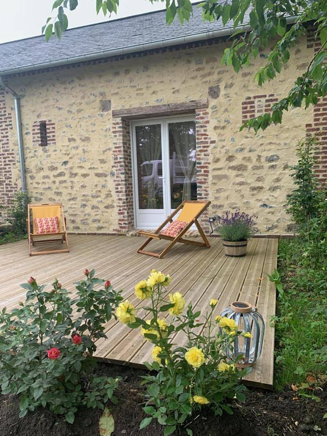 Gîte pour 2 personnes, avec jacuzzi et jardin à Gonneville-sur-Mer - 2