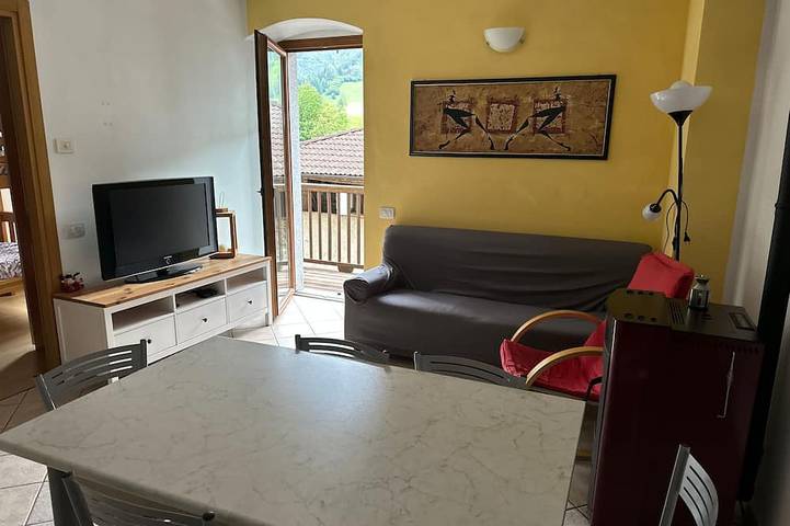 Ferienwohnung für 5 Personen, mit Balkon, mit Haustier