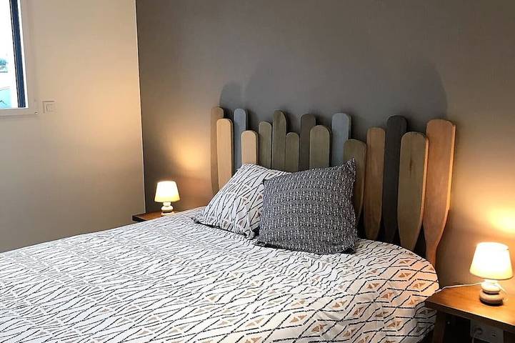 Location de vacances pour 8 personnes, avec jacuzzi et jardin dans Plage de Tréompan - 4