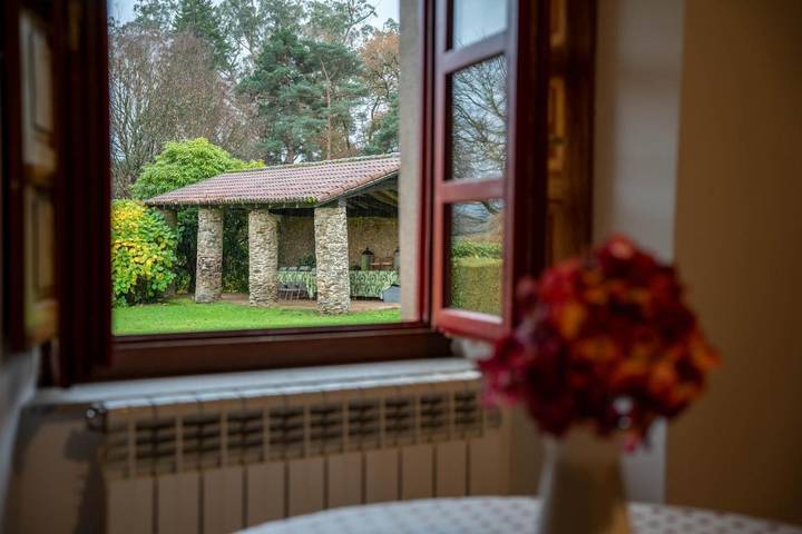 Casa rural con piscina para 2 personas, con Terraza además de Jardín y Piscina en Provincia de La Coruña - 2