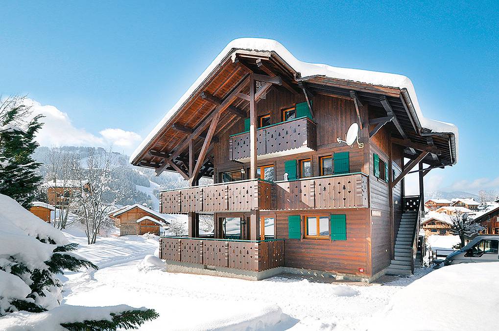 Maison de vacances pour 12 personnes avec balcon in Morzine, Les Portes du Soleil