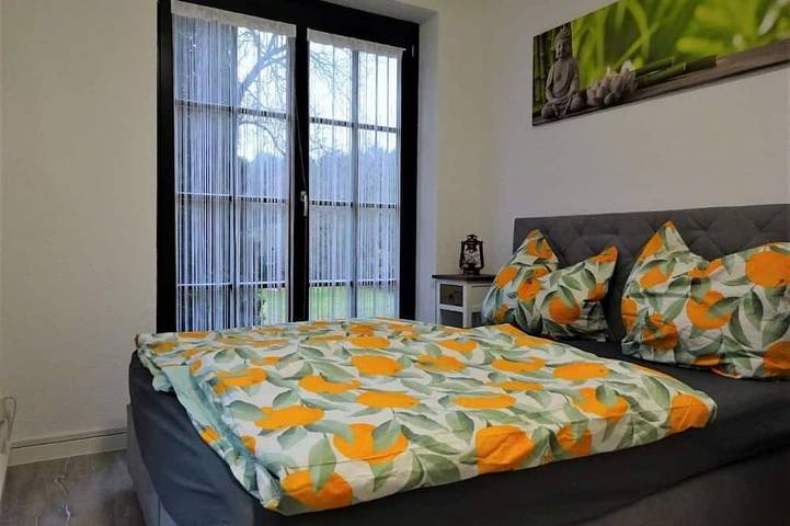 Ganze Wohnung, Ferienwohnung/App. für 6 Gäste mit 89m² in Templin in Hammelspring, Templin