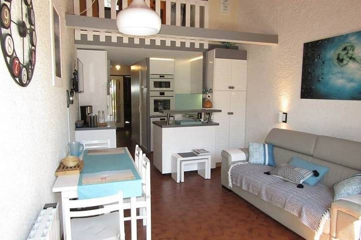 Cottage pour 4 personnes, avec terrasse et jardin