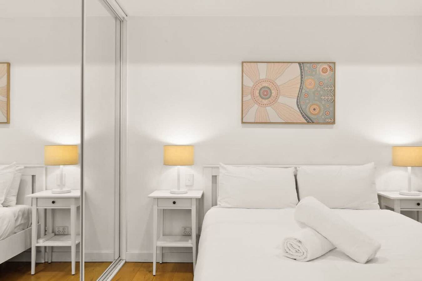 Ganze Wohnung, Central peaceful 1 bedroom with balcony   aircon in Haymarket (Sydney), Sydney