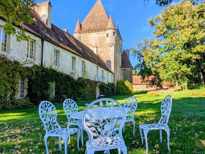Gîte pour 6 personnes à Ivry-en-Montagne