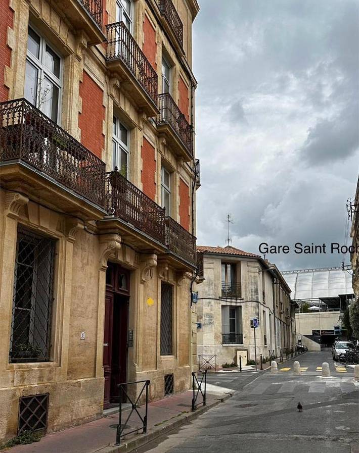 Gîte pour 2 personnes dans Gare De Montpellier Saint Roch - 4
