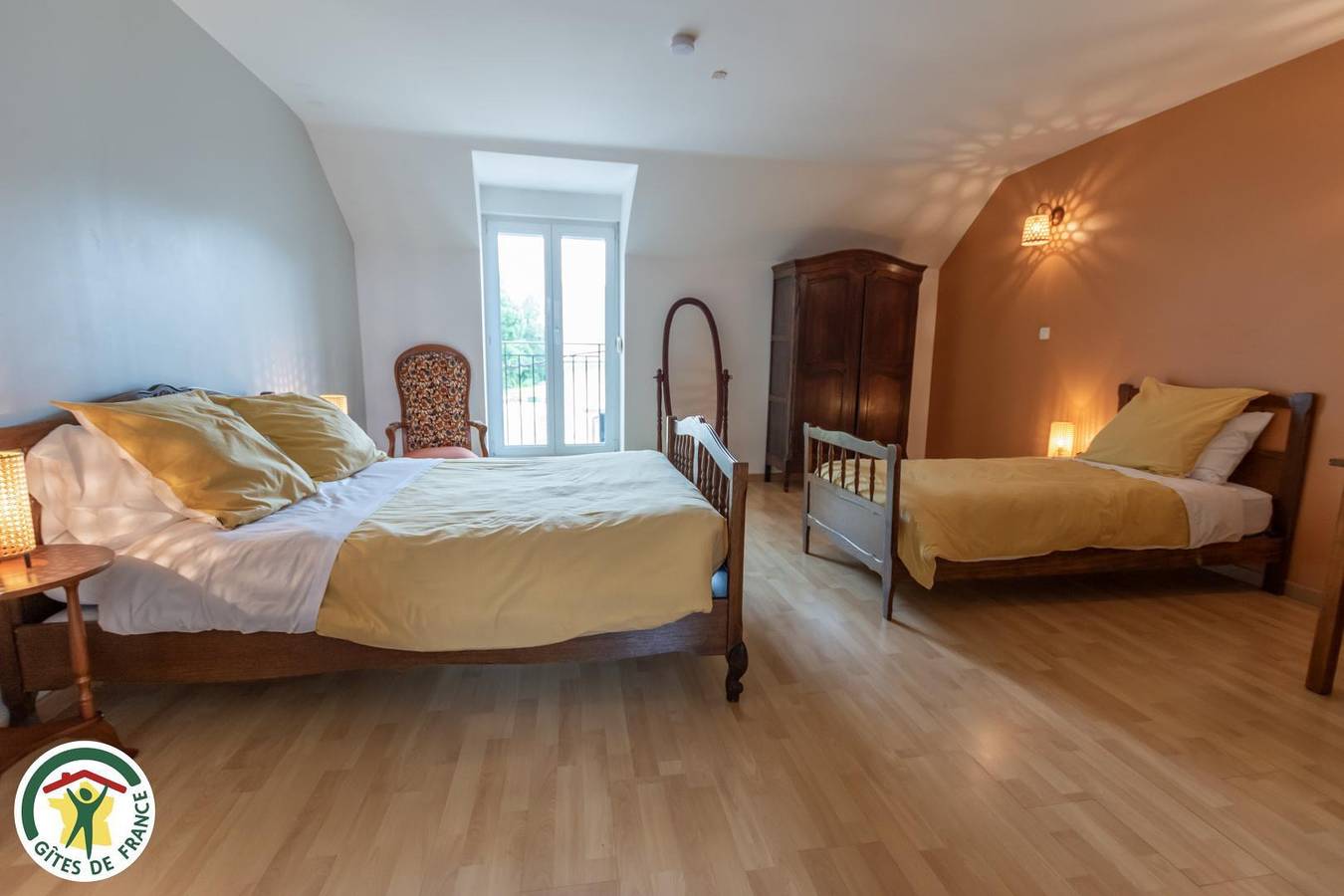 La Cour de Marie-Mariette in Vouzy, Marne