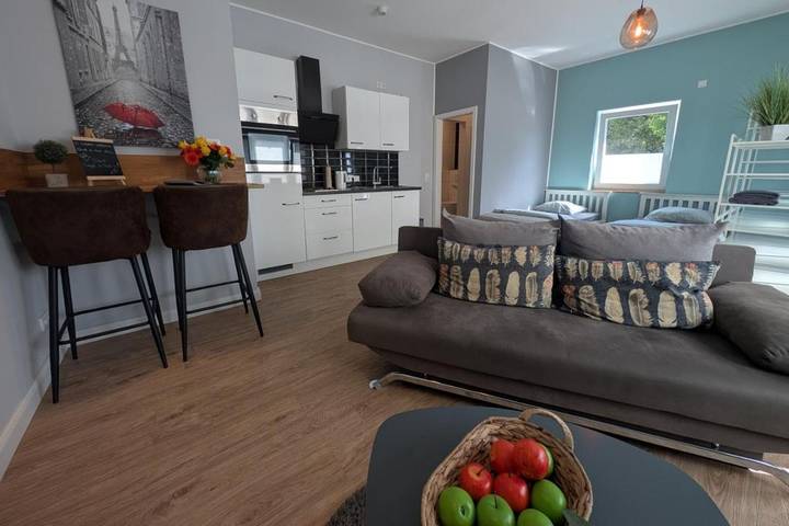 Ferienwohnung für 3 Personen, mit Garten in Bedburg-Hau - 3